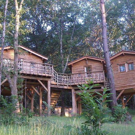 Les Cabanes Du Tertre Urval Екстер'єр фото