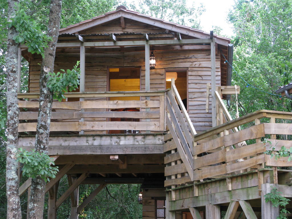 Les Cabanes Du Tertre Urval Екстер'єр фото