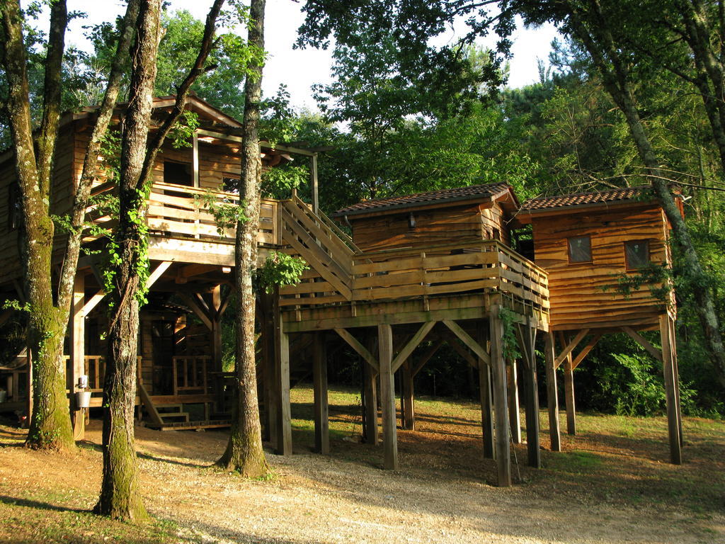 Les Cabanes Du Tertre Urval Номер фото