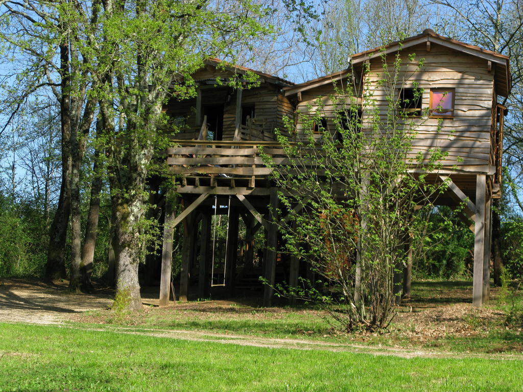Les Cabanes Du Tertre Urval Екстер'єр фото