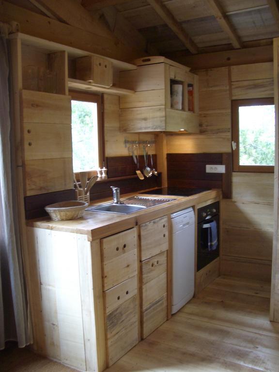 Les Cabanes Du Tertre Urval Екстер'єр фото