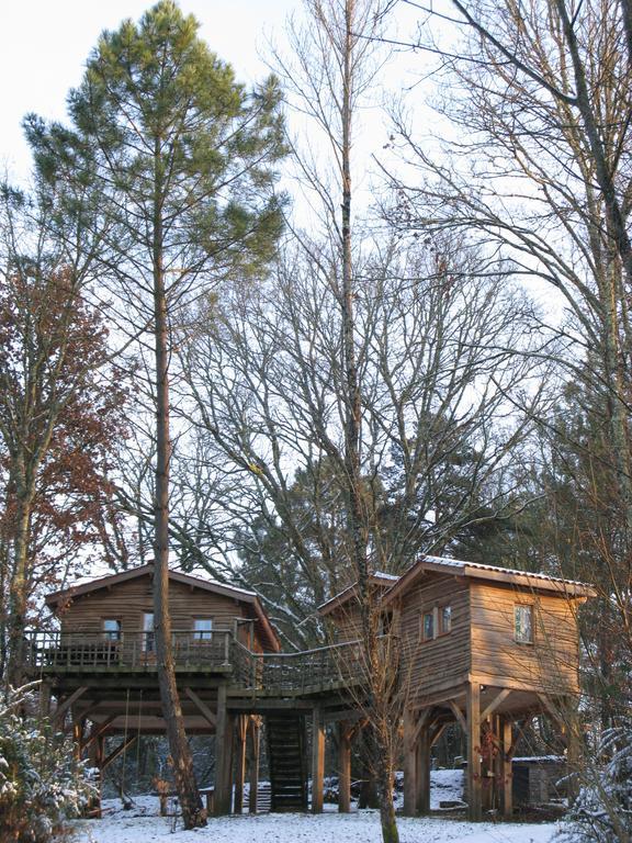 Les Cabanes Du Tertre Urval Екстер'єр фото