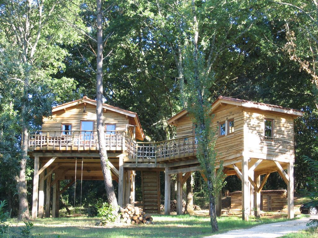 Les Cabanes Du Tertre Urval Екстер'єр фото